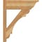 Ekena Millwork Olympic Rough Sawn Traditional Outlooker, Western Red Cedar, 8"W x 24"D x 28"H OUT08X24X28OLY01RWR - alternate 4